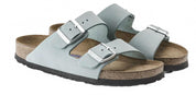 Women's Arizona Narrow Soft Footbed Sandals In Faded Aqua