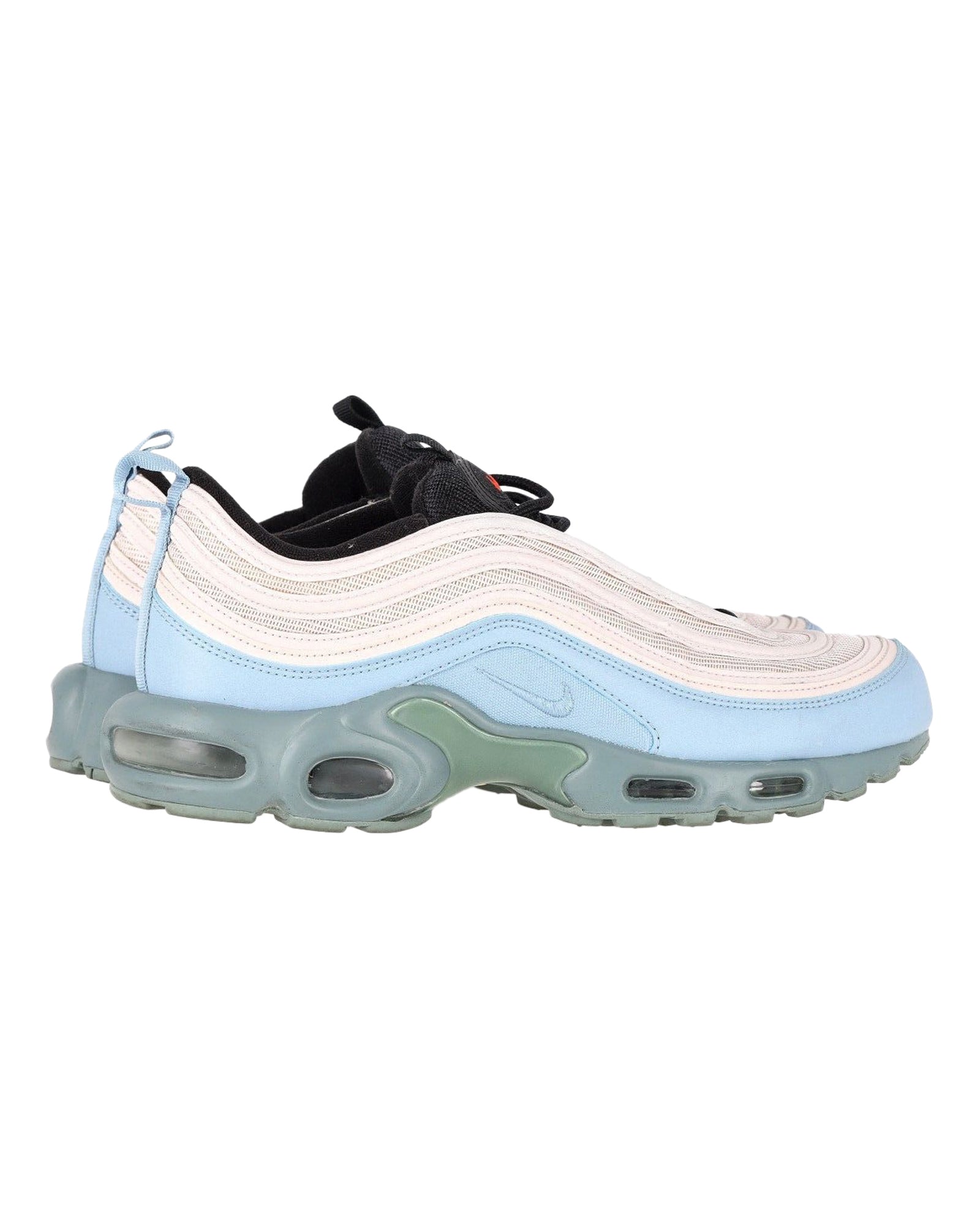 Nike Air Max Plus 97 Layer Cake Sneakers in Light Blue Leather
