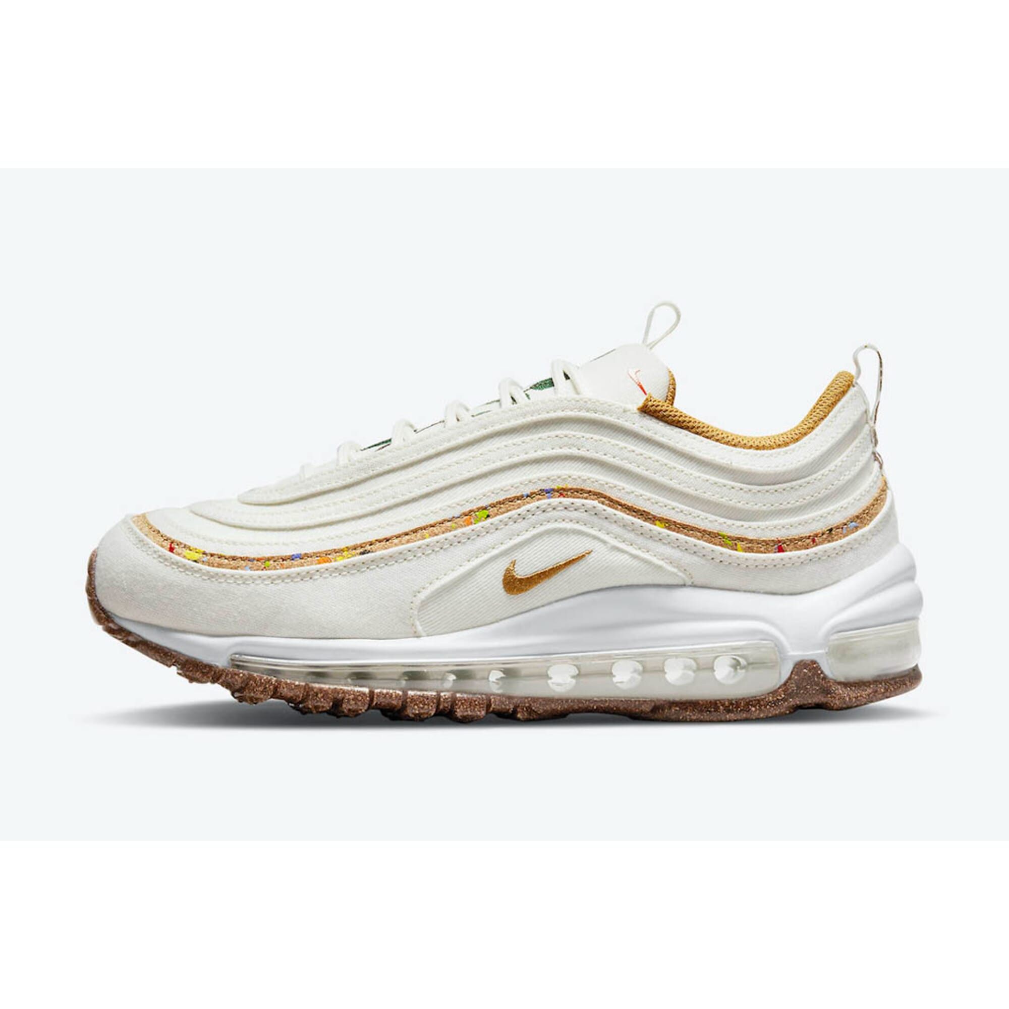 Women's Nike Air Max 97 SE Sail/Wheat-White-Volt DC4012-100
