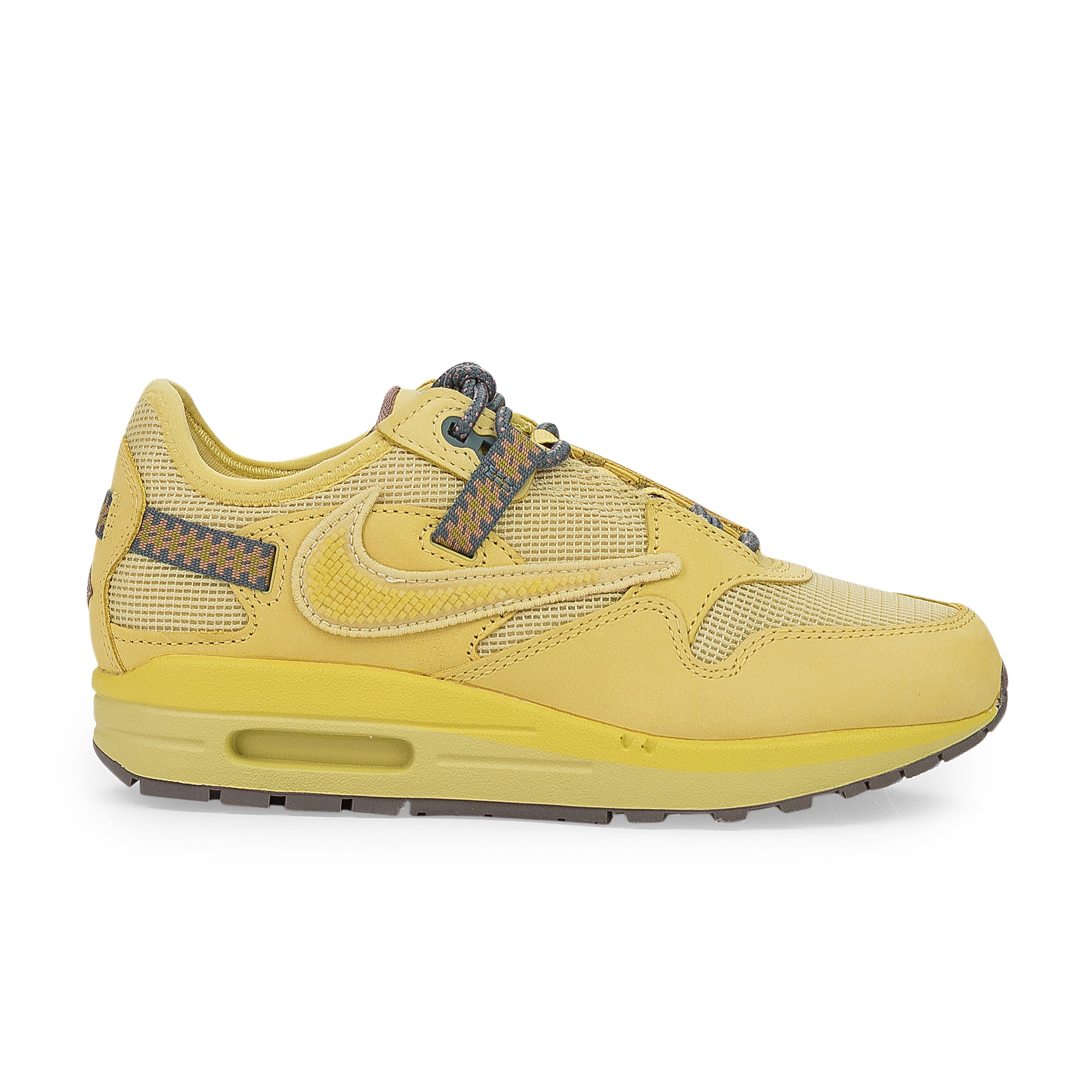 YELLOW CACTUS JACK AIR MAX SNEAKERS