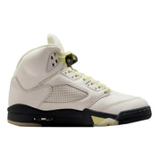 Women's Nike Air Jordan 5 Retro Sail / Luminous Green - Anthracite IM7592-130