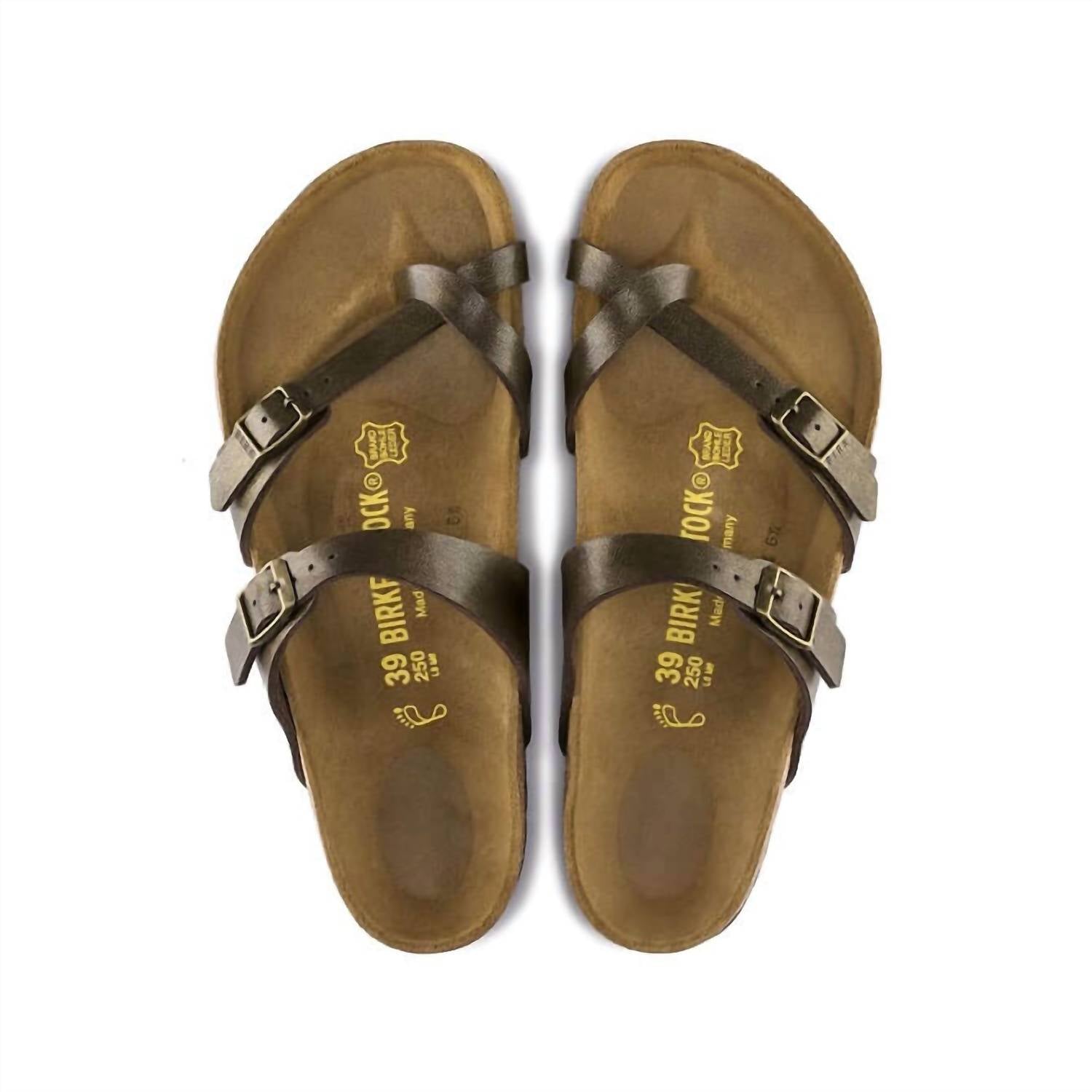 Women's Mayari Sandal In Golden Brown