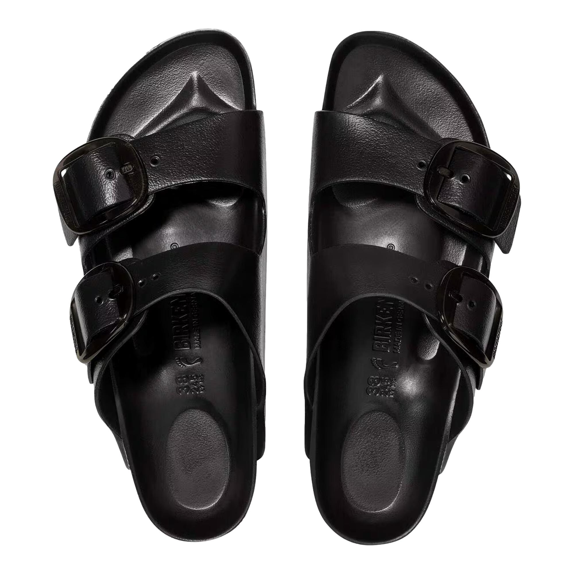 Women's Birkenstock Arizona Big Buckle EVA Black 1029641