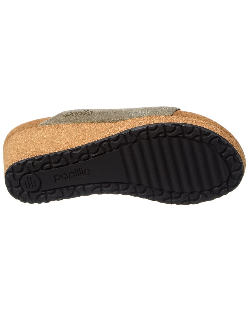 Papillio by Birkenstock Namica Narrow Suede Wedge Sandal