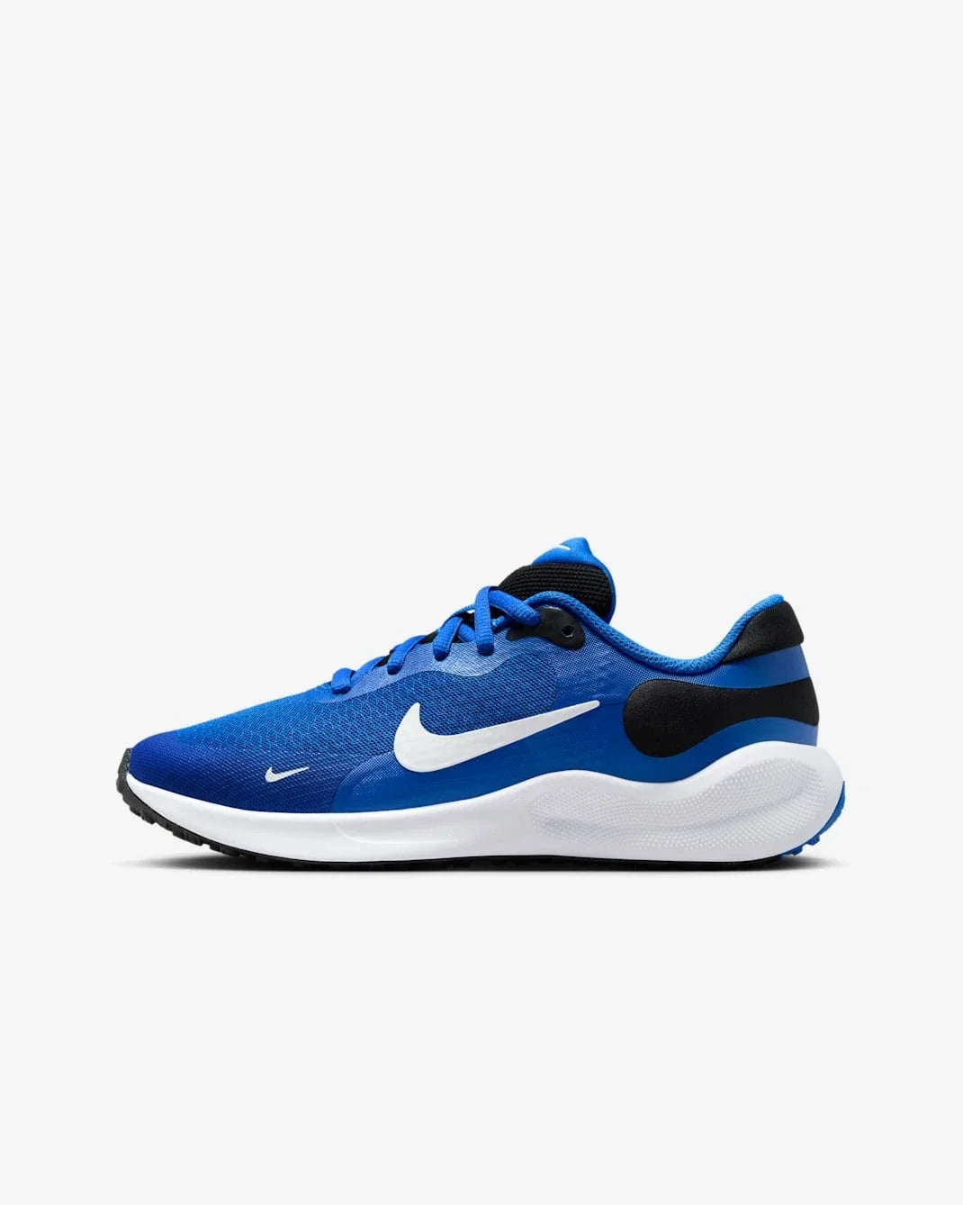 Big Kids Nike Revolution 7 FB7689-401 Sneaker Blue Black Running Shoes NIN712