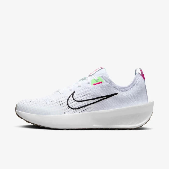 Women's Nike Interact Run FD2292-102 Sneakers White Road Running Shoes ACAD489
