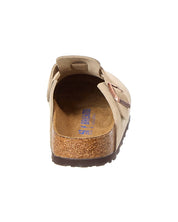Birkenstock Boston Soft Footbed Suede Sandal