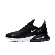 Men's Air Max 270 Running Shoes In Black/anthracite White