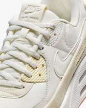 Nike Air Max 90 LV8 FD4328-100 Sneakers Ivory Platform Shoes RHS8025