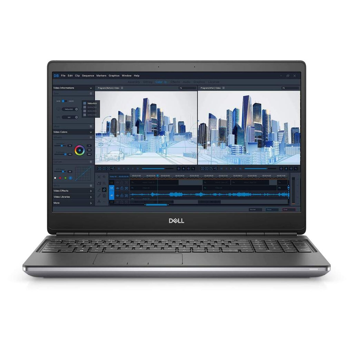 Dell Precision 7760 Intel i7 11850H 2.90GHz 32GB RAM 512GB SSD 17.3" FHD Win 11 [*Refurbished: Very Good]