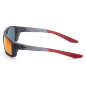 Nike Unisex 59 mm Grey Sunglasses CT8226-021-59