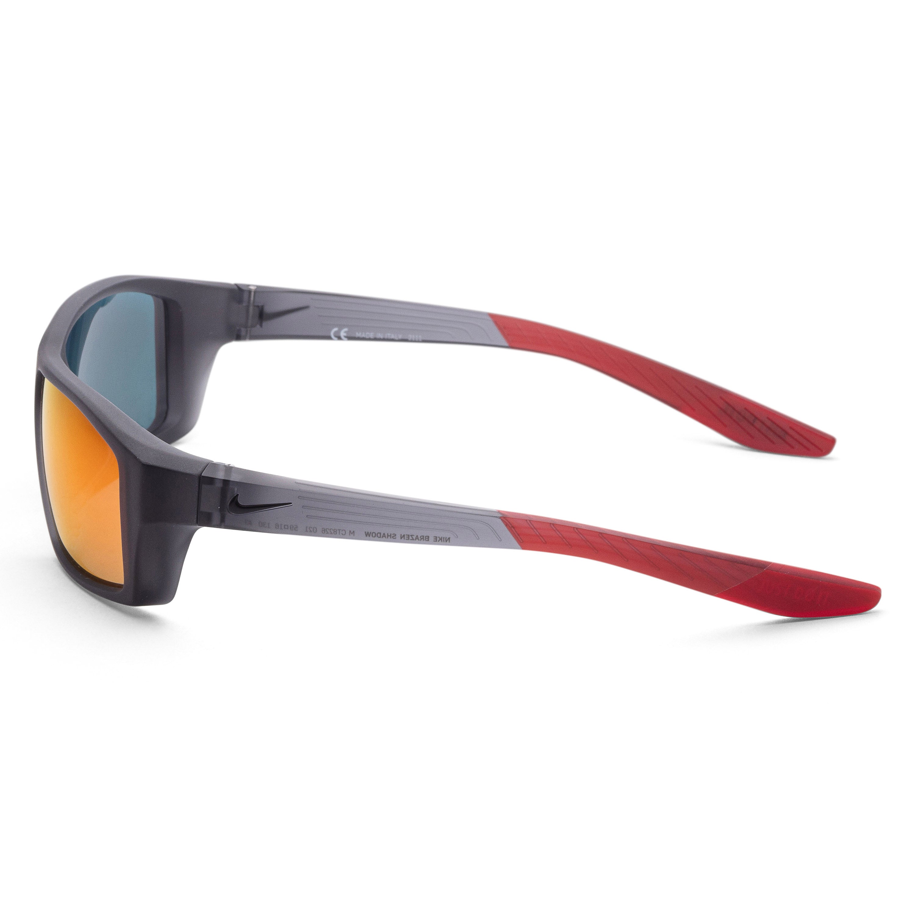 Nike Unisex 59 mm Grey Sunglasses CT8226-021-59