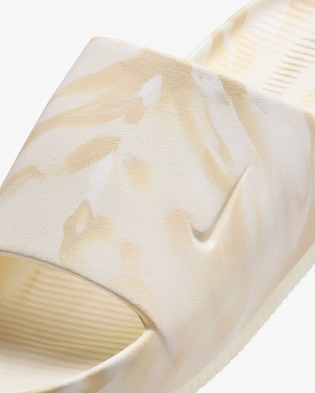 Women's Nike Calm SE FV5643-001 Sandal US 6 Phantom Comfort Slip-On Slide TF3501