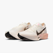 Women's Vaporfly 3 Road Racing Shoes In Sail/crimson Tint/guava