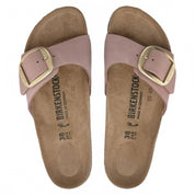 Women's Madrid Big Buckle Sandals In Old Rose