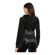 Juicy Couture Women's OG Big Bling Velour Hoodie