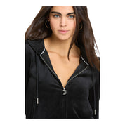 Juicy Couture Women's OG Big Bling Velour Hoodie