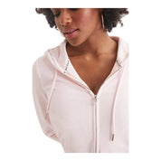 Juicy Couture Women's OG Big Bling Velour Hoodie