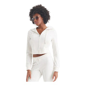 Juicy Couture Women's  OG Big Bling Velour Hoodie