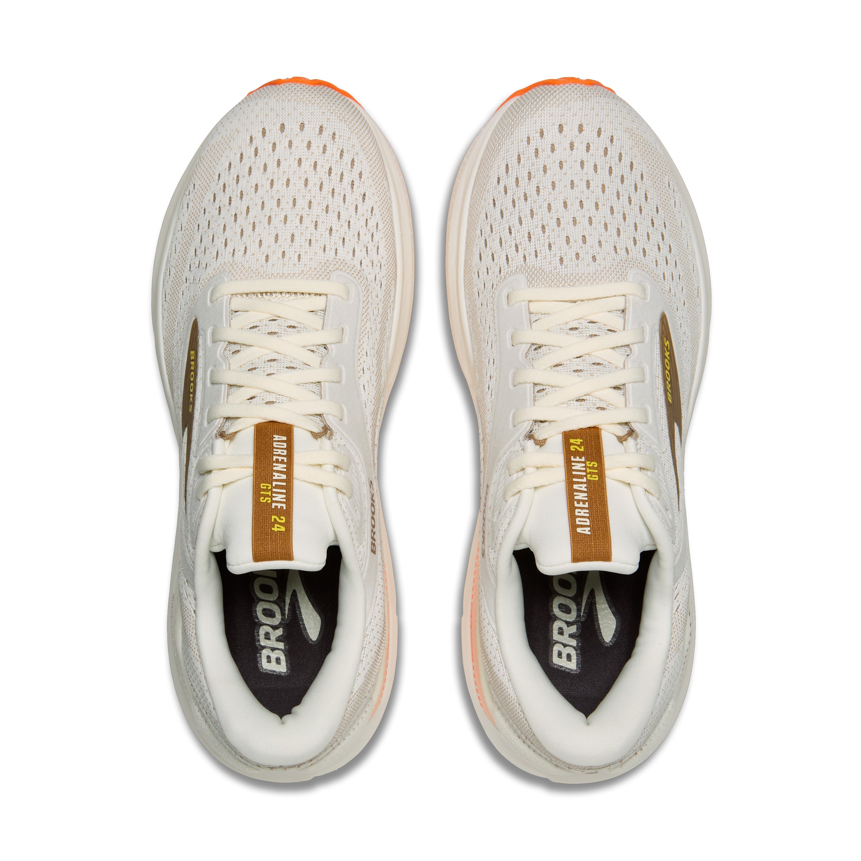 Men's Adrenaline GTS 24 (104 - Coconut/Portabella/Orange)