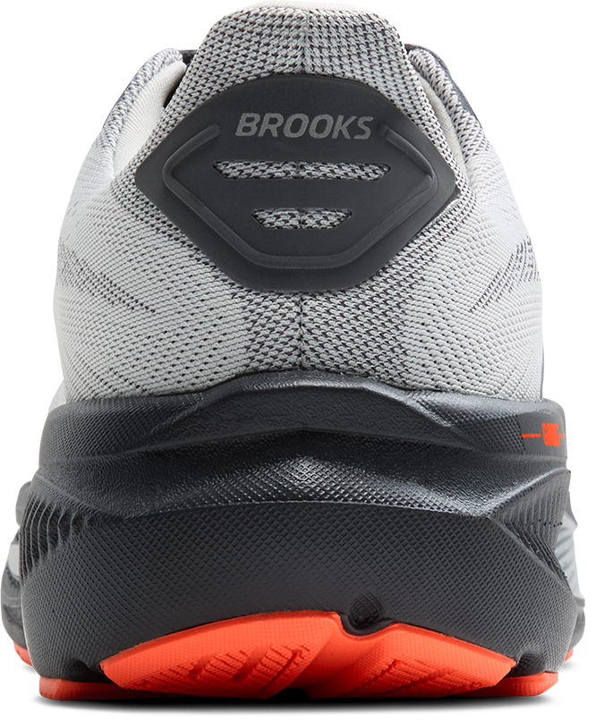 Men's Ghost 17 (048 - Oyster Mushroom/Orange/Ebony)