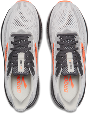 Men's Ghost 17 (048 - Oyster Mushroom/Orange/Ebony)