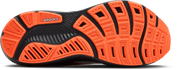 Men's Ghost 17 WIDE (048 - Oyster Mushroom/Orange/Ebony)