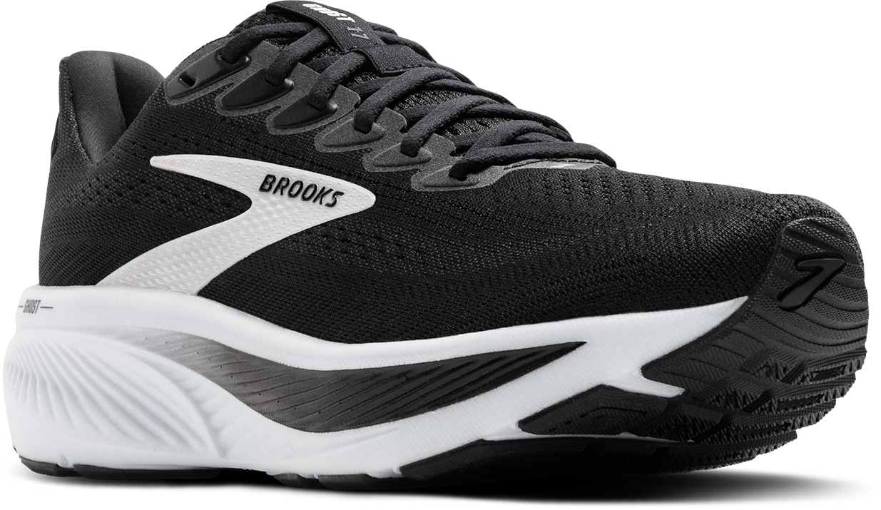 Men's Ghost 17 (090 - Black/Grey/White)