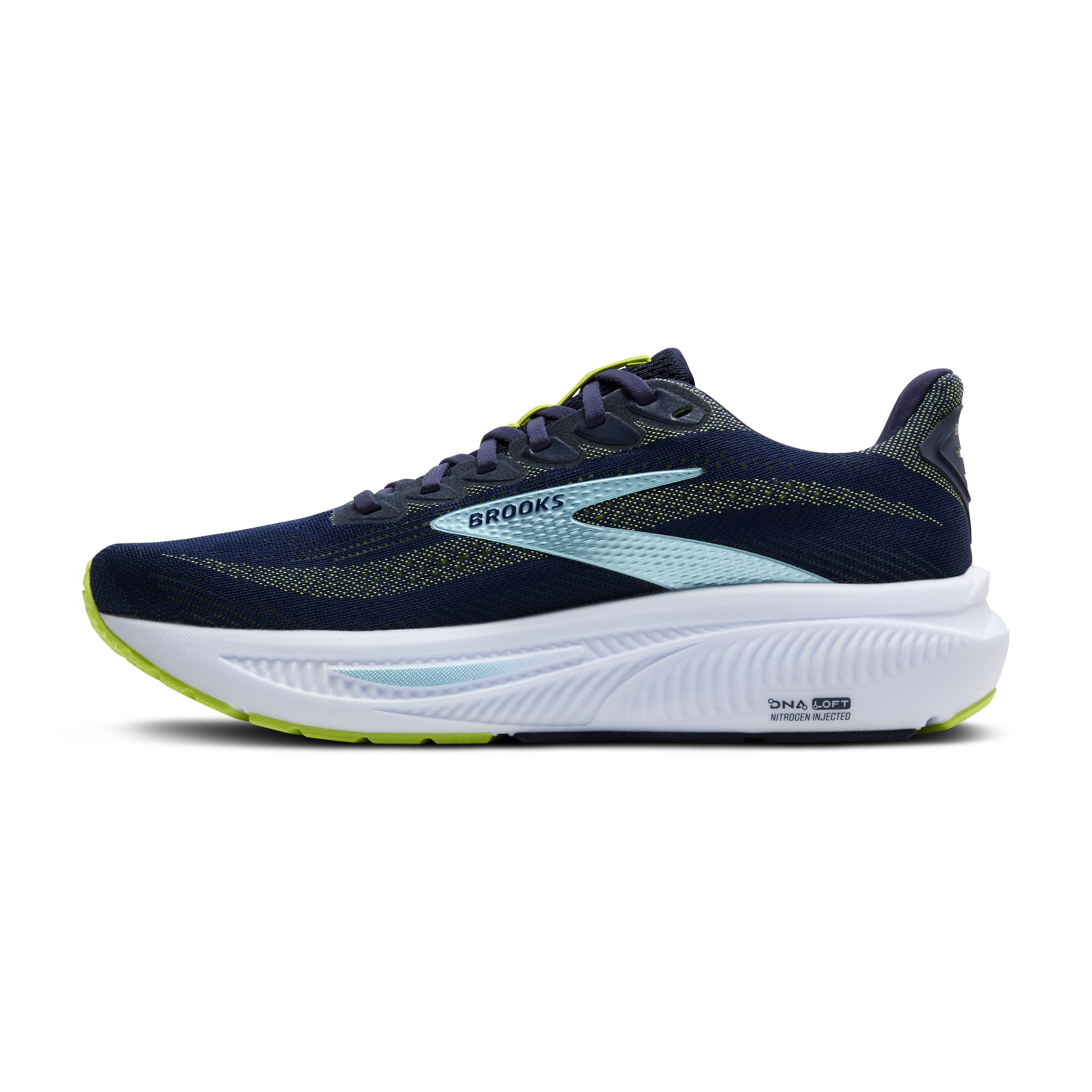Men's Ghost 17 (414 - Peacoat/Lime/Blue)