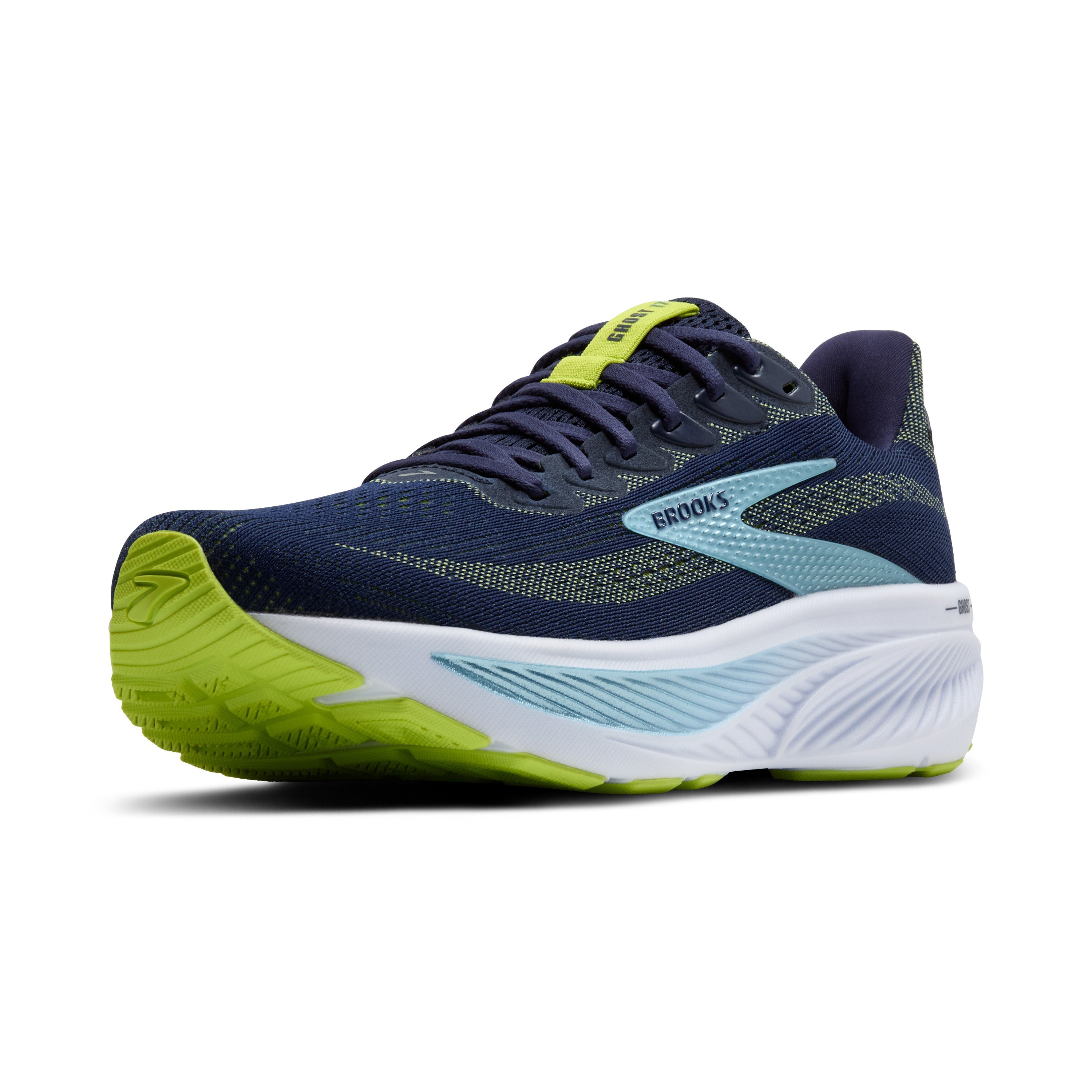 Men's Ghost 17 (414 - Peacoat/Lime/Blue)