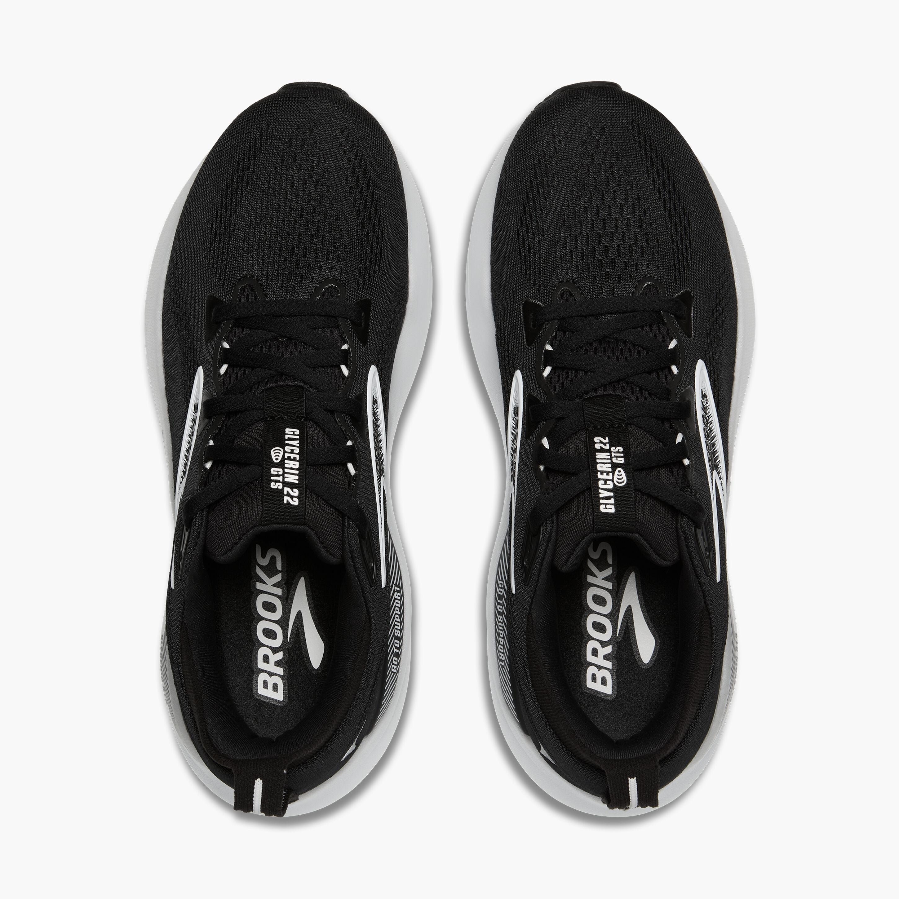 Men's Glycerin GTS 22 (090 - Black/Grey/White)