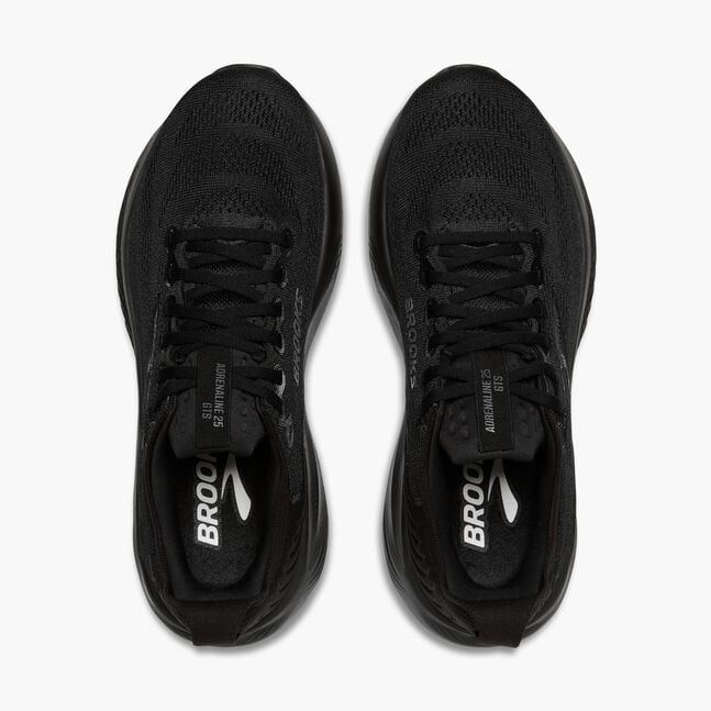 Men's Adrenaline GTS 25 WIDE (020- Black/Black/Ebony)
