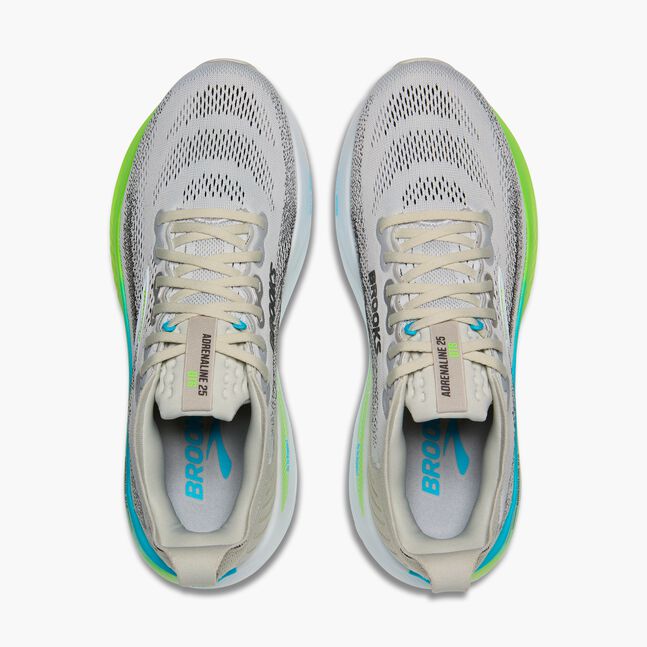 Men's Adrenaline GTS 25 (033 - Oyster/Green Gecko/Blue)
