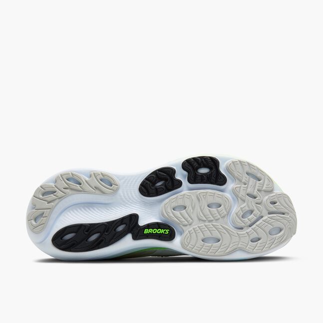Men's Adrenaline GTS 25 (033 - Oyster/Green Gecko/Blue)