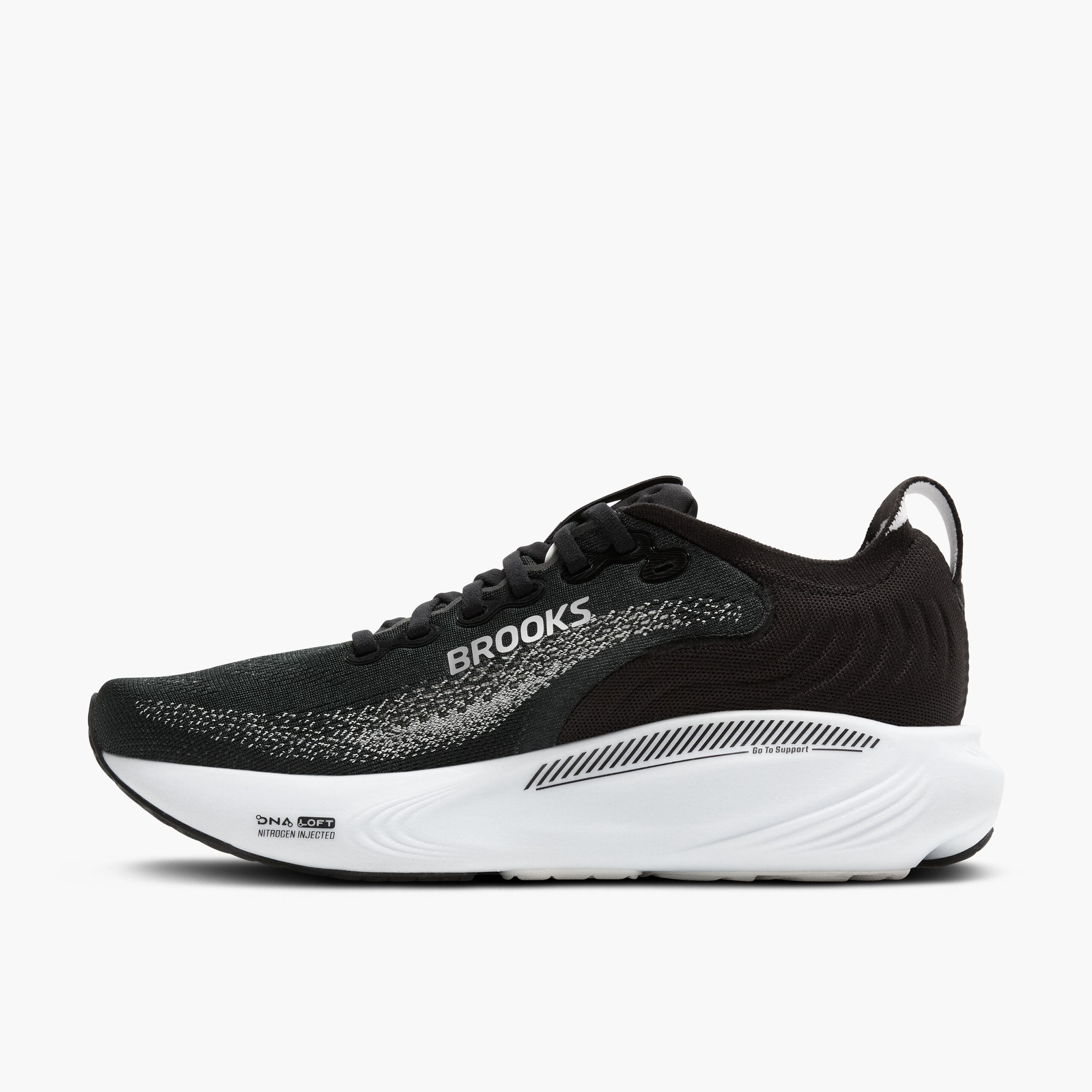 Men's Adrenaline GTS 25 WIDE (090 - Black/Grey/White)
