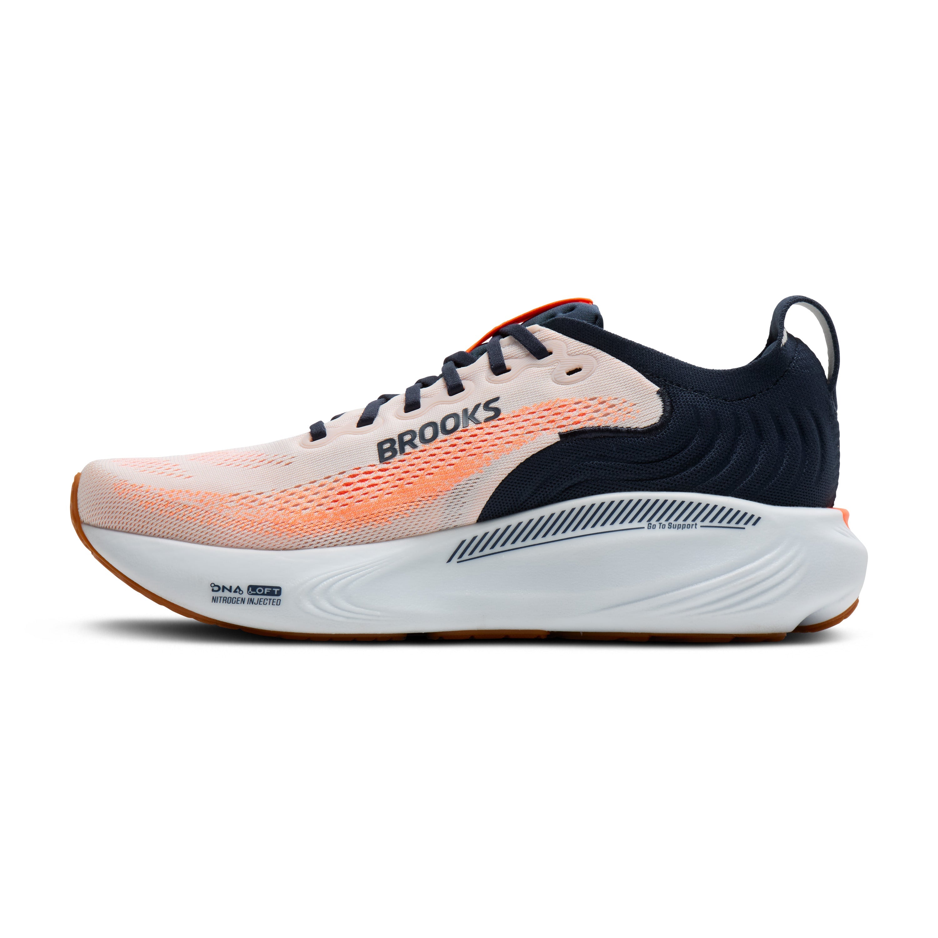 Men's Adrenaline GTS 25 (123 - White/Spellbound/Orange)