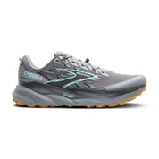 Men's Cascadia 19 (098 - Alloy/Ebony/Orange)