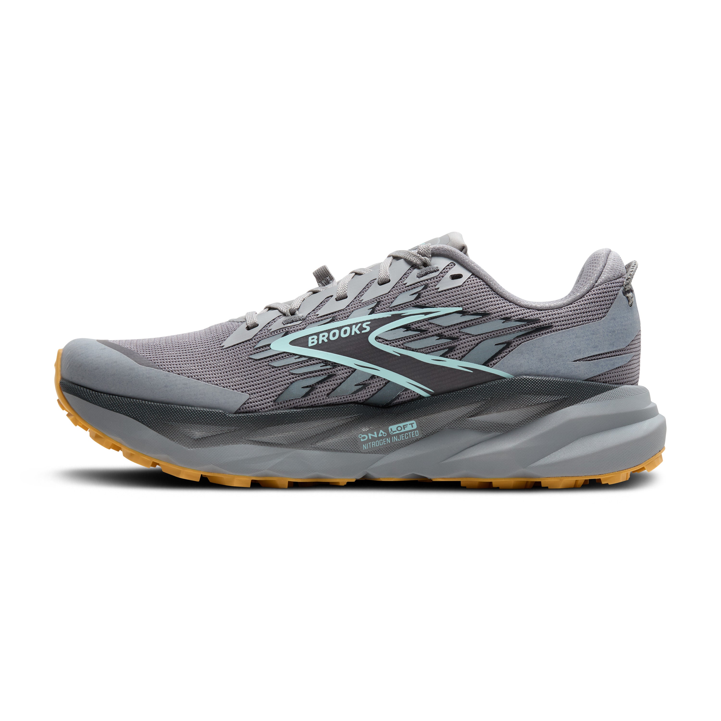 Men's Cascadia 19 (098 - Alloy/Ebony/Orange)