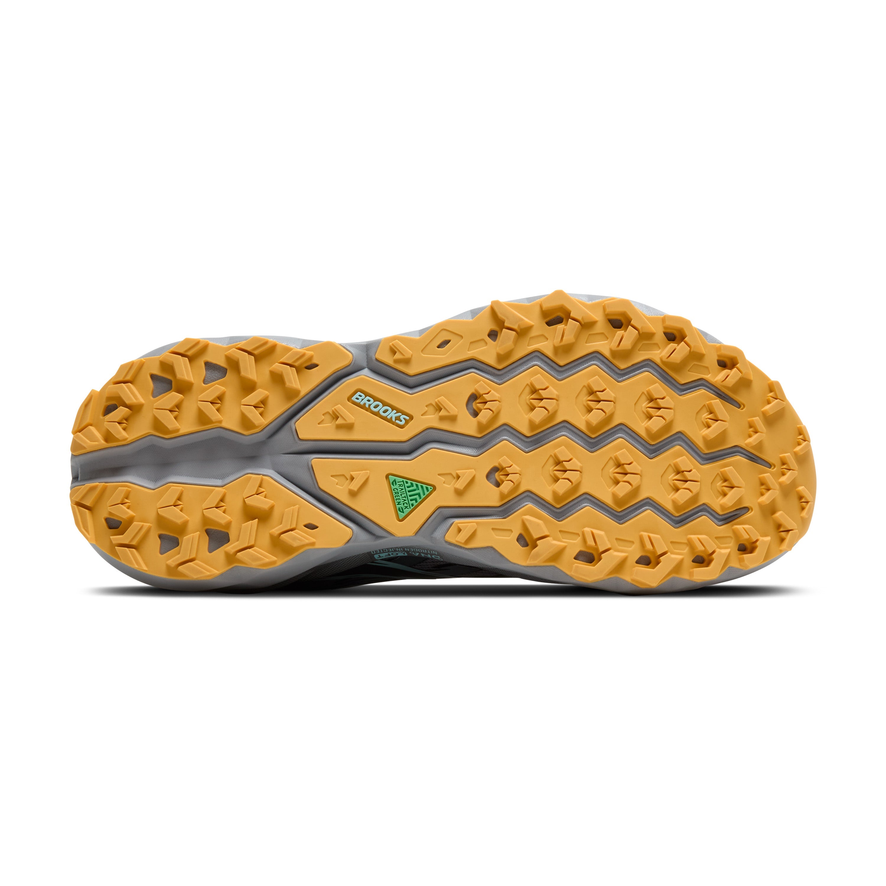 Men's Cascadia 19 (098 - Alloy/Ebony/Orange)
