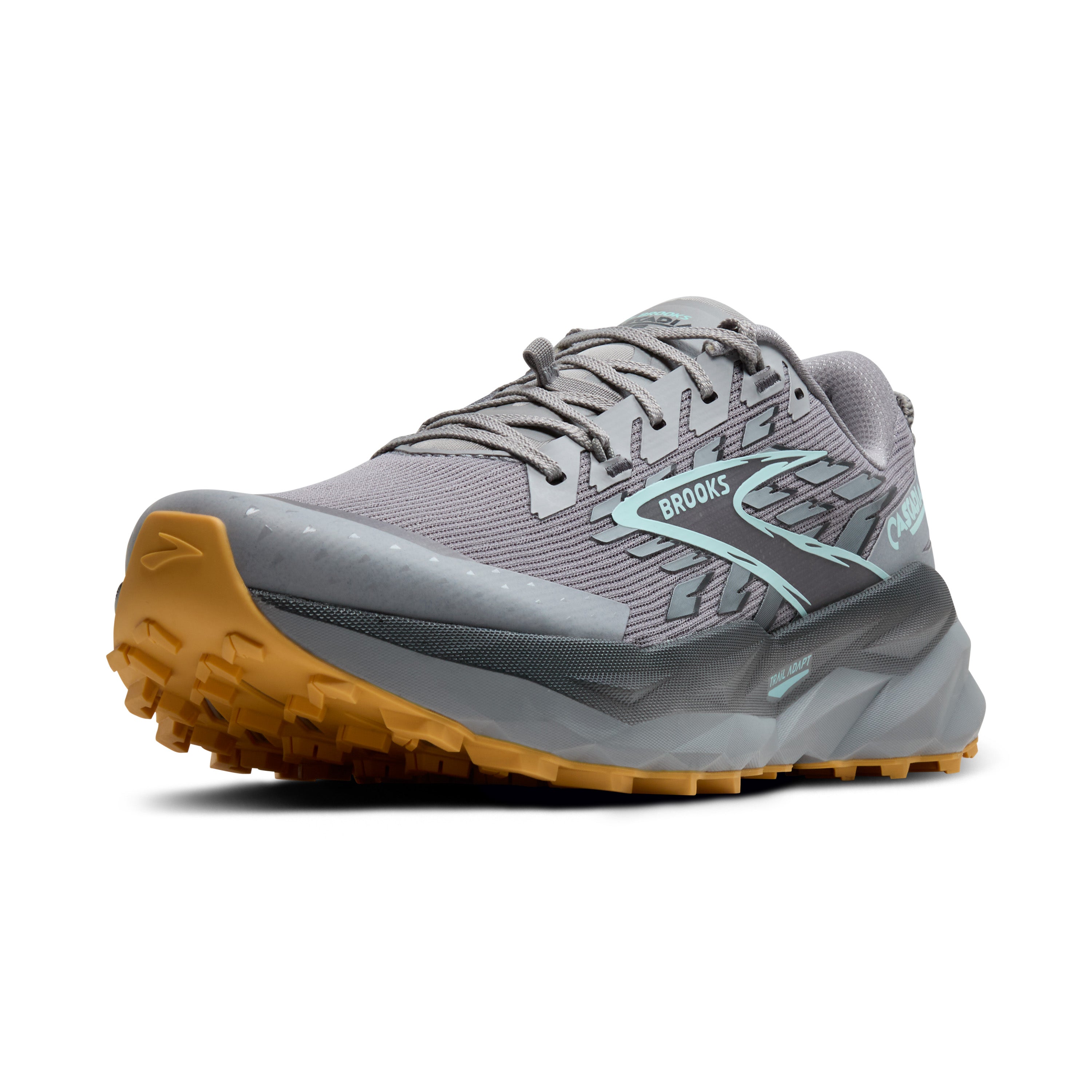 Men's Cascadia 19 (098 - Alloy/Ebony/Orange)