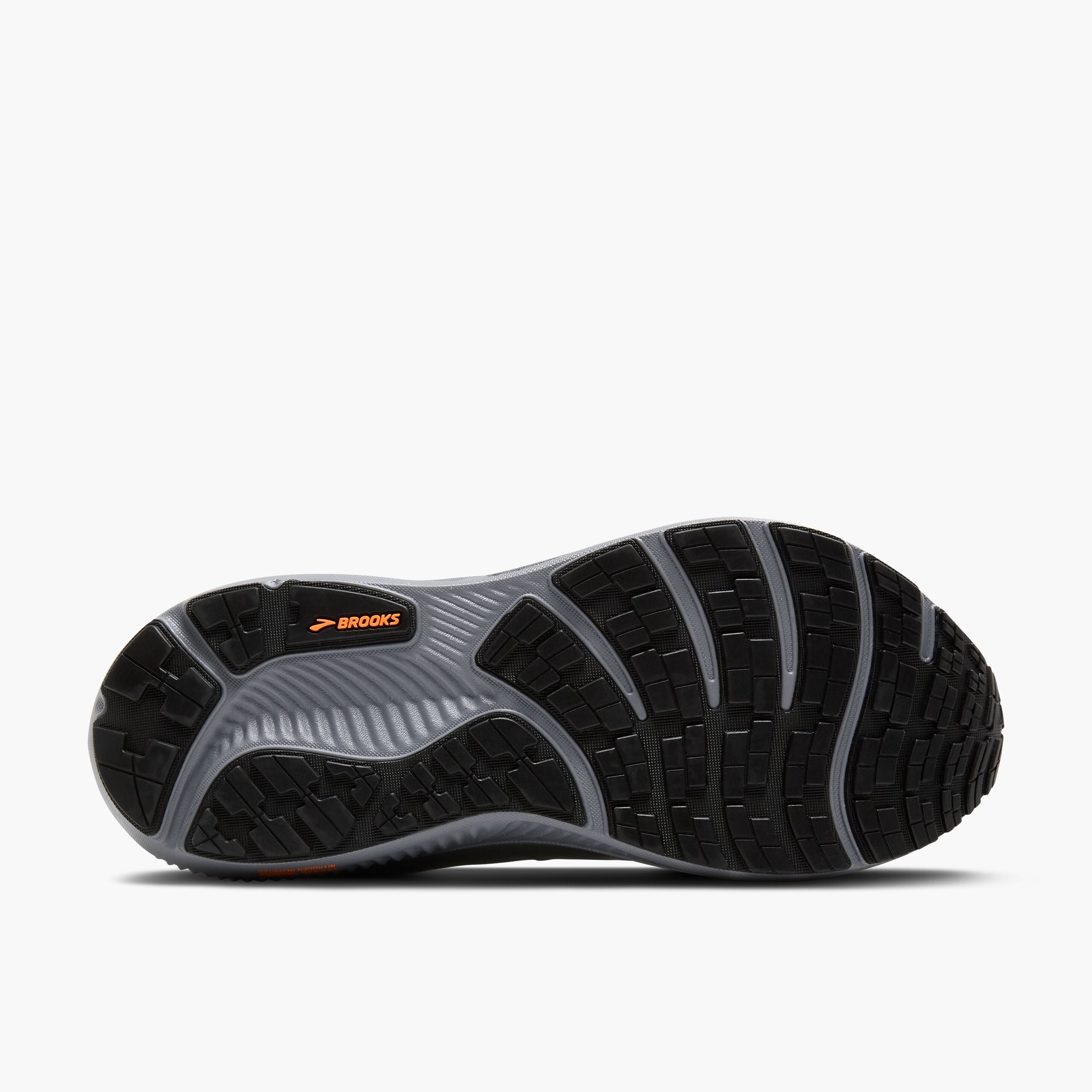 Men's Ghost 17 GTX (022 - Smoke/Primer Grey/Orange)