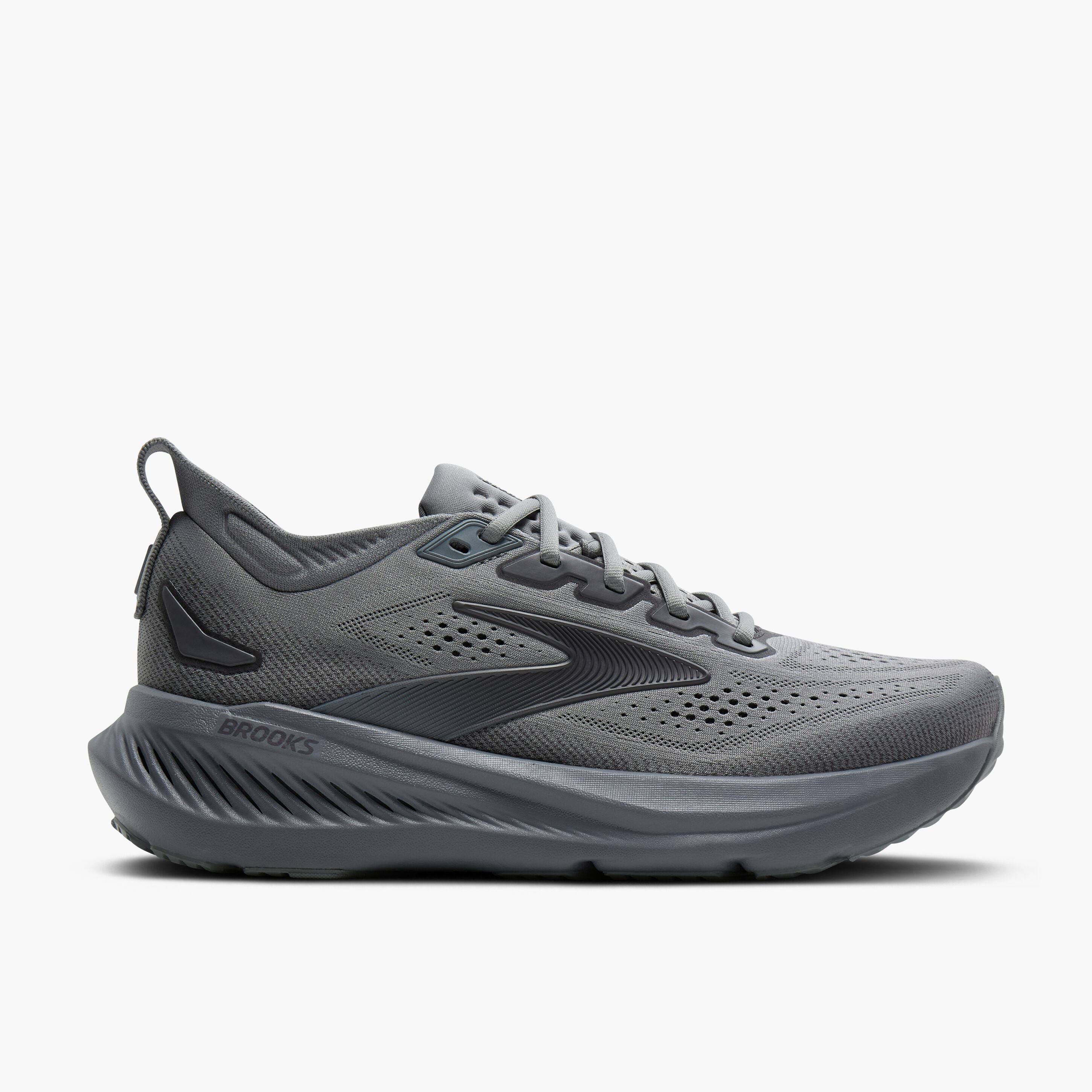 Men's Glycerin 23 WIDE (096 - Grey/Blackened Pearl/Black)