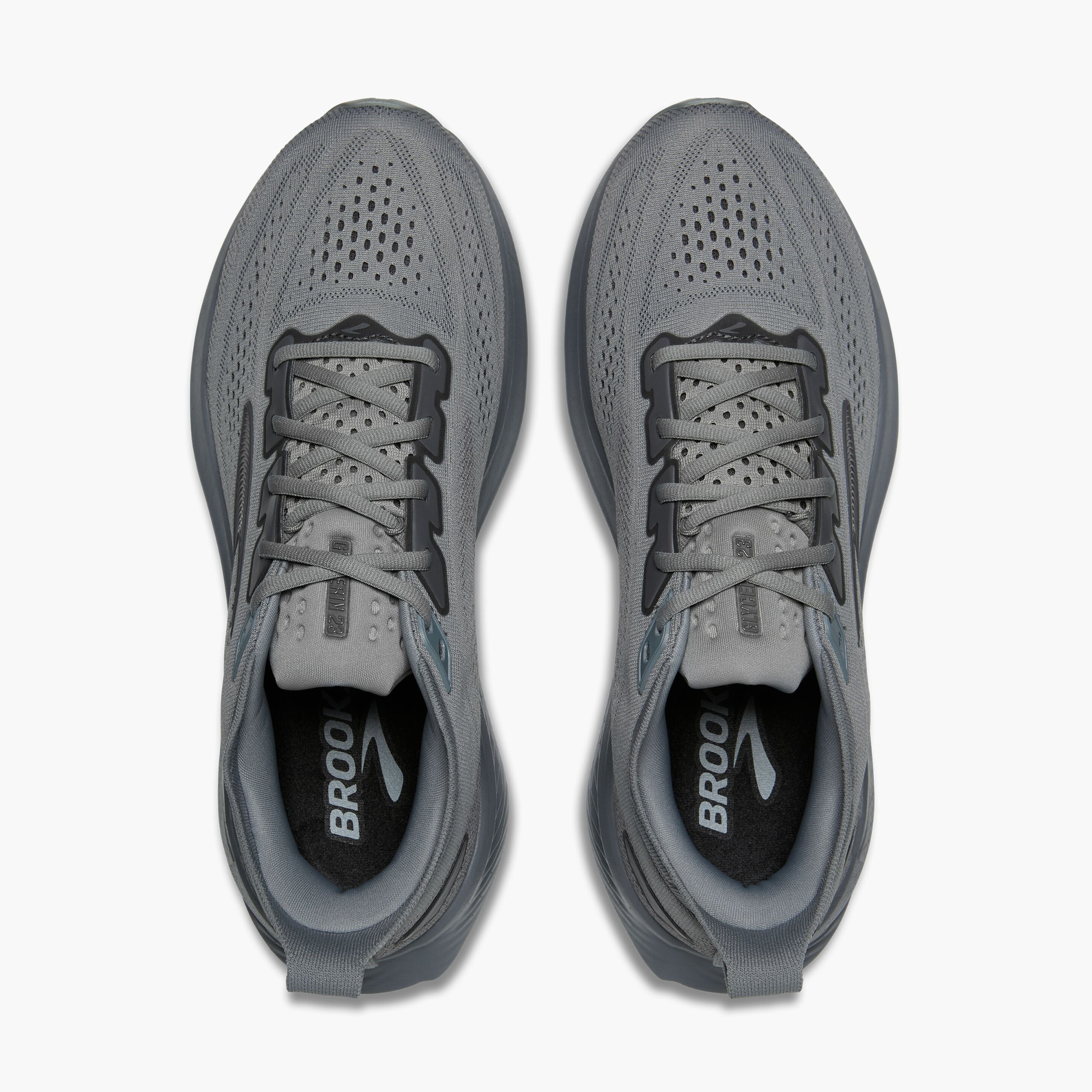 Men's Glycerin 23 WIDE (096 - Grey/Blackened Pearl/Black)