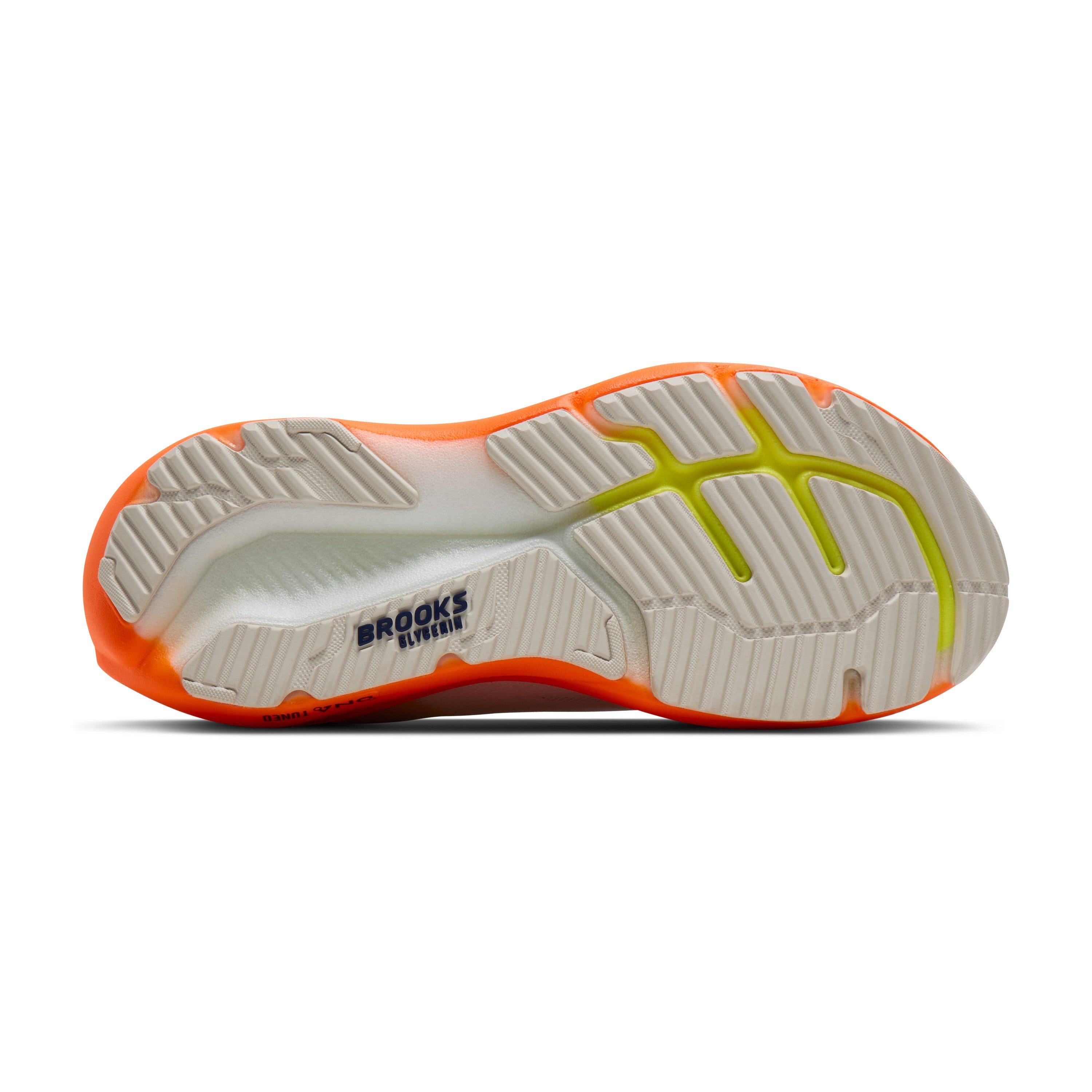Men's Glycerin 23 (177 - White/Navy/Orange)