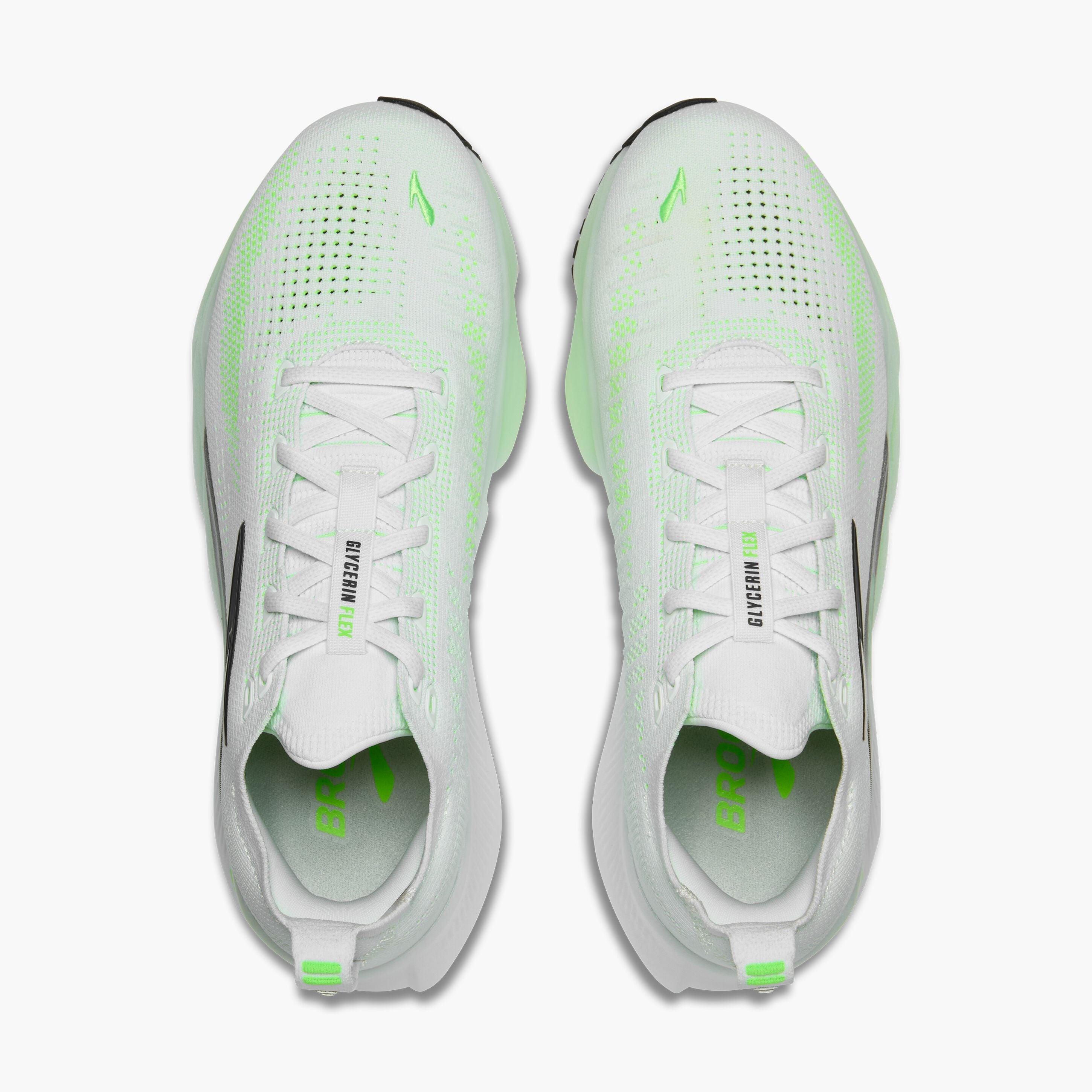 Men's Glycerin Flex (114 - White/Green Gecko/Phantom)