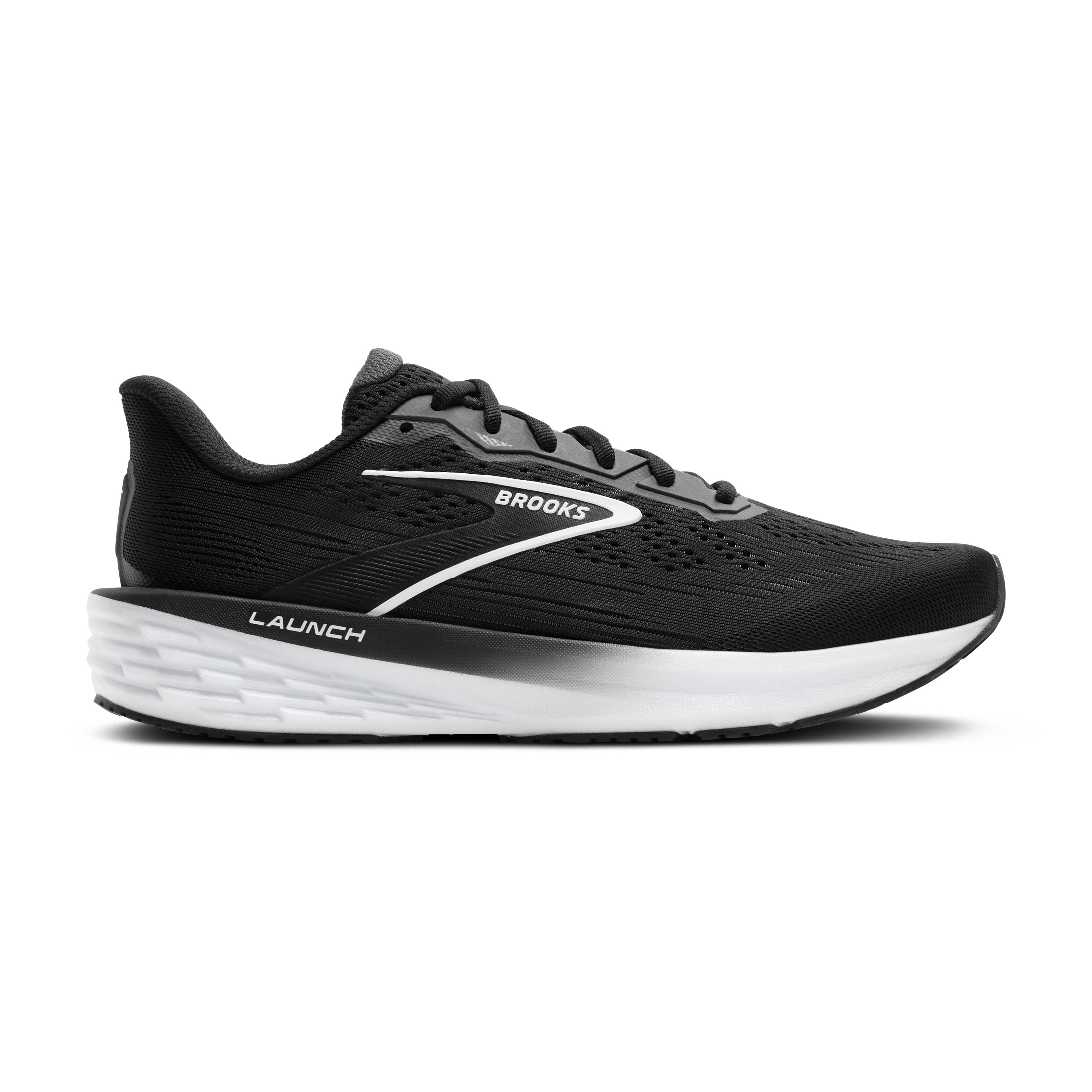 Men's Launch 12 (090 - Black/Grey/White)
