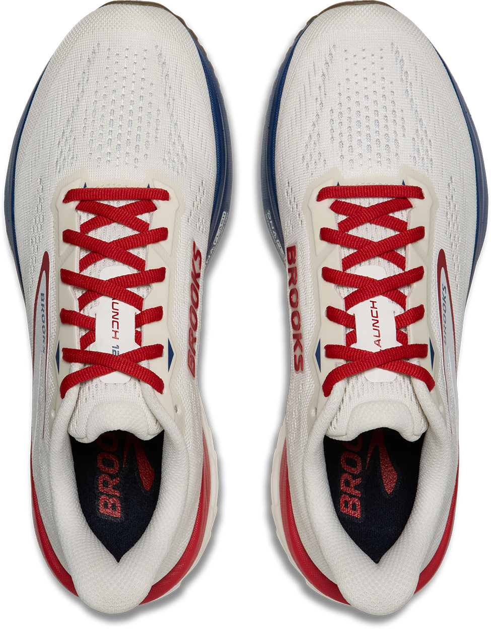 Men's Launch 12 "Stars and Strides" (231 - Coconut/Red/Blue)