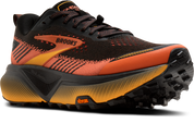 Men's Cascadia 20 (016 - Black/Tigerlily/Orange)