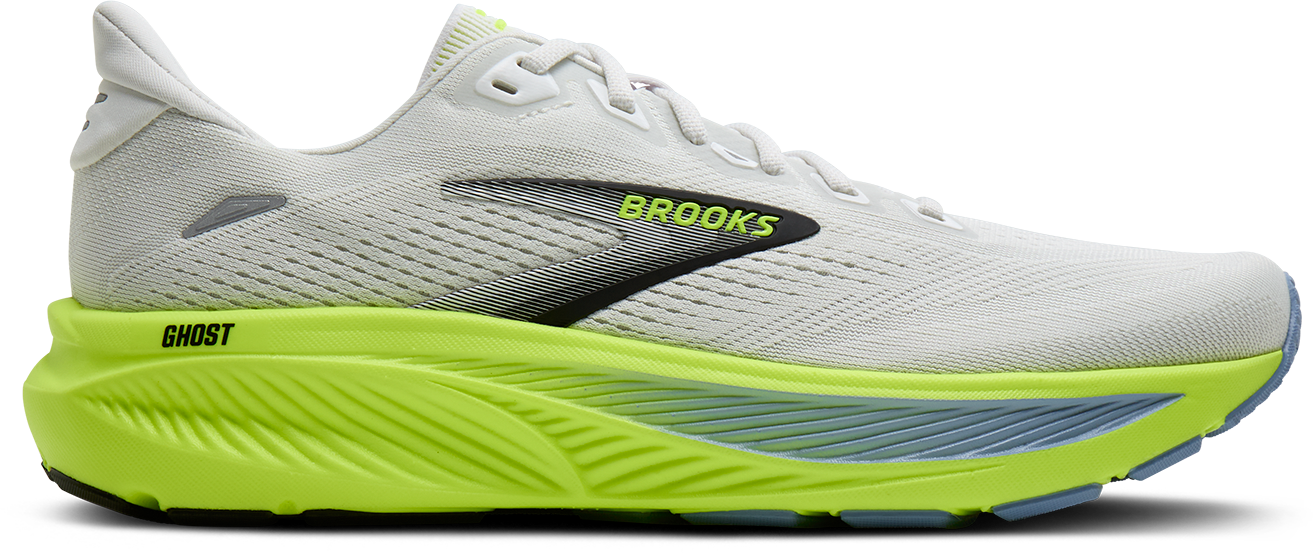 Men's Ghost 18 (129 - White/Black/Nightlife)