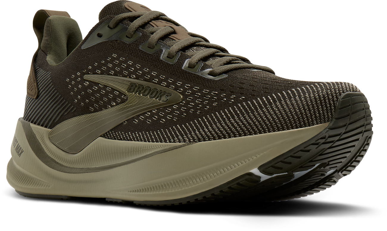 Men's Ghost Max 4 (384 - Forest Green/Olive)